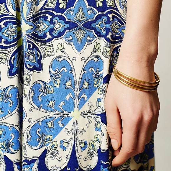 Anthropologie Vanessa Virginia Capuchina Dress - Picture 4 of 11